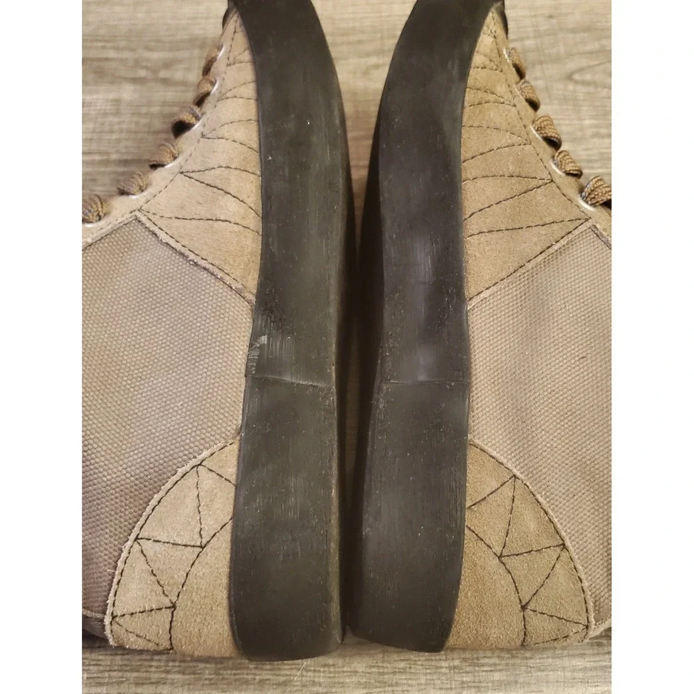 Fronteer‎ Super Gratton rock climbing Sneaker Shoes Men's Size 7 Brown
